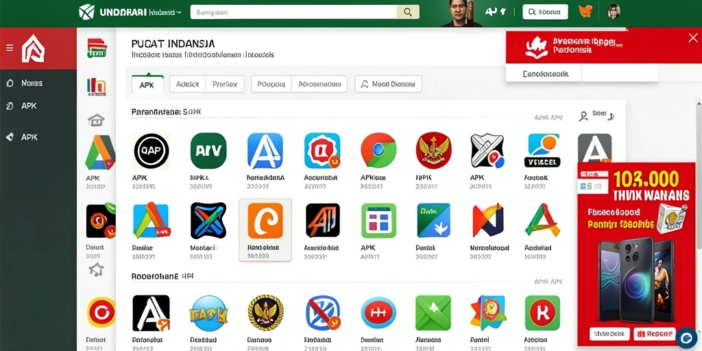 Screenshot menampilkan karakter utama dari 55RP.
