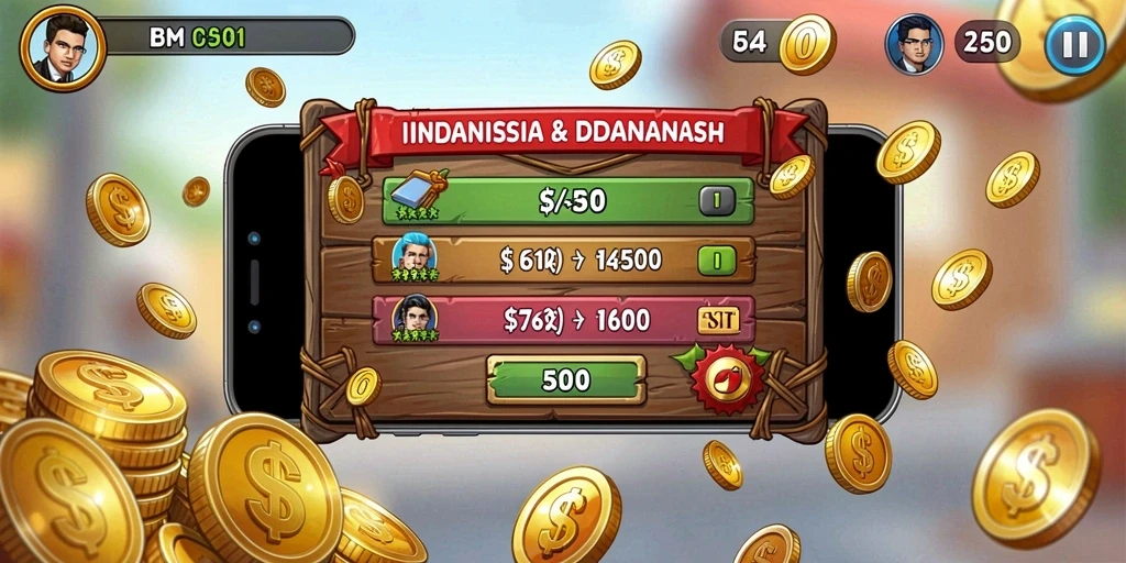 Tampilan antarmuka yang intuitif dan mudah digunakan.
