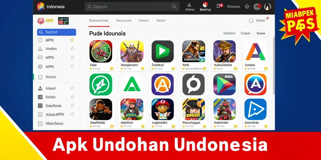 Screenshot menampilkan grafis yang memukau dari game.