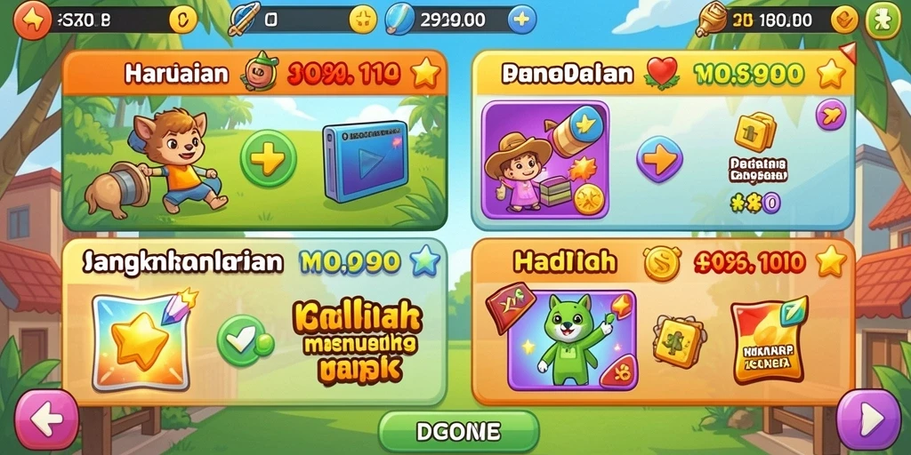 Tampilan depan aplikasi 99LUCK99 yang menarik dan intuitif.