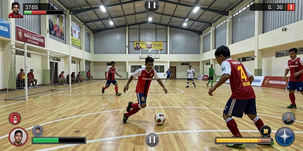 Tampilan awal game 9ZK yang menawan.