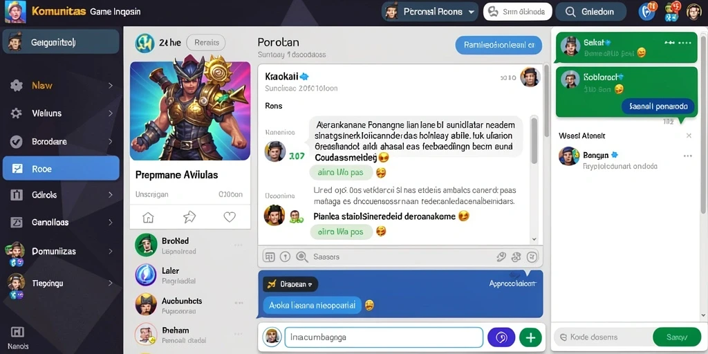 Tampilan antarmuka yang intuitif dan user-friendly.