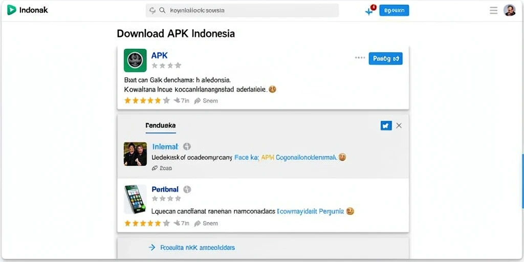 Tampilan antarmuka pengguna yang intuitif dan mudah dipahami.