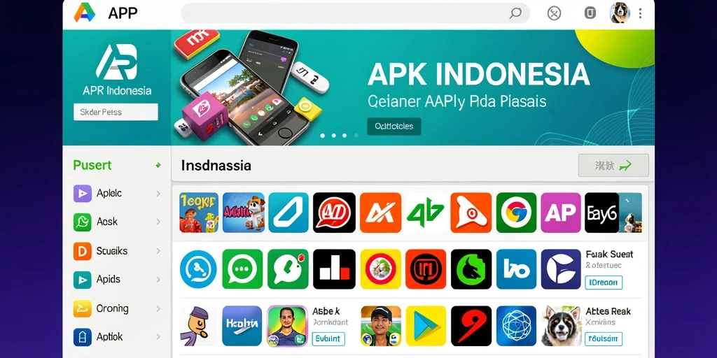 Tampilan antarmuka yang intuitif dan ramah pengguna.