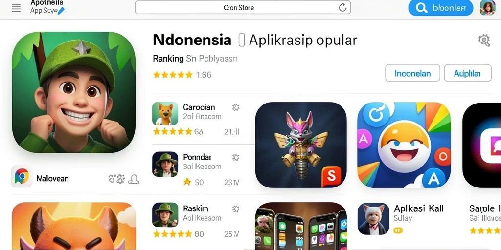 Antarmuka pengguna yang intuitif dan menarik.