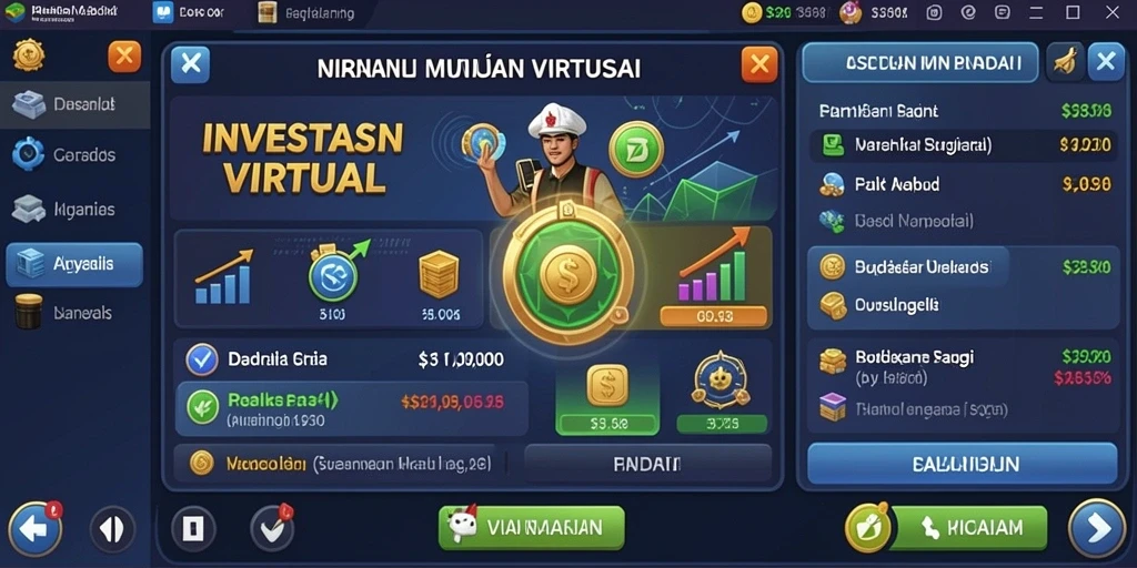 Tampilan utama yang menawan dan interaktif.