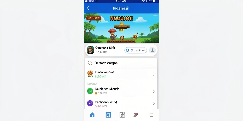 Tampilan antarmuka yang menarik dan user-friendly.