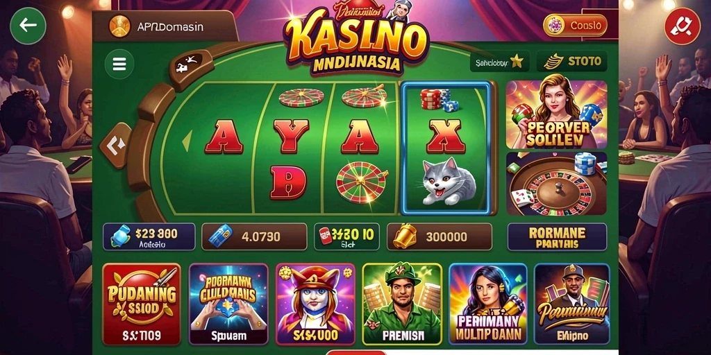 Tampilan antarmuka yang menarik dan mudah digunakan.