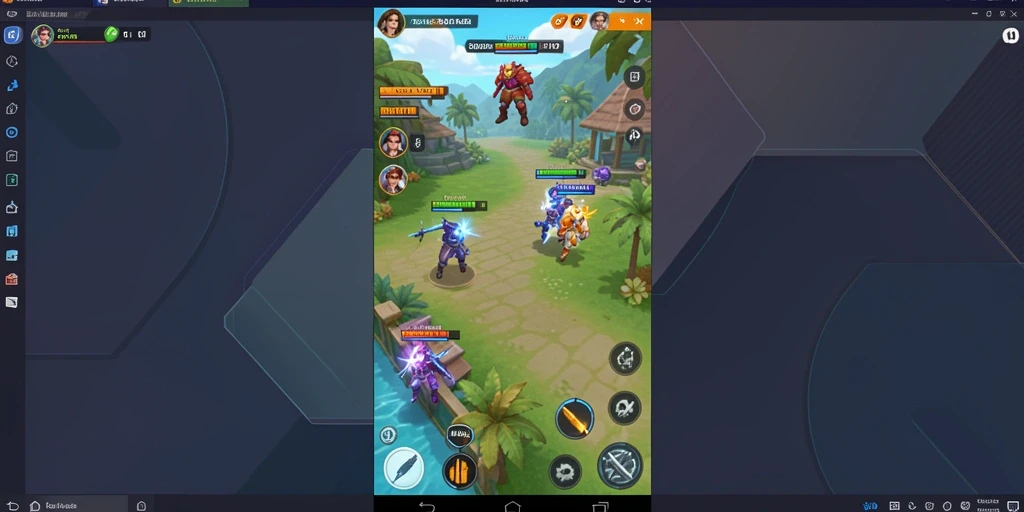 Tampilan grafis yang memukau dan detail.