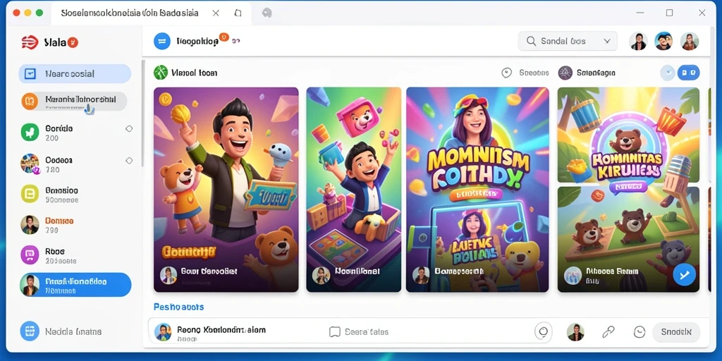 Tampilan antarmuka yang user-friendly dan menarik.