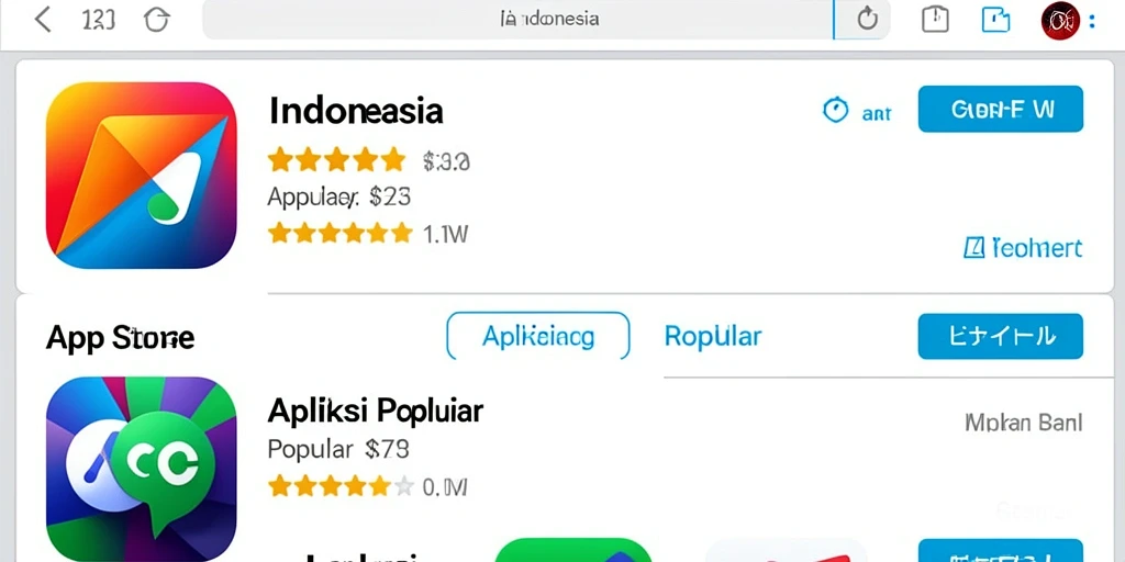 Tampilan antarmuka yang modern dan menarik.