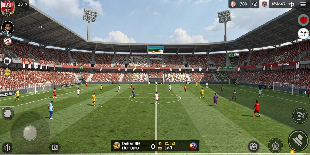 Tangkapan layar menampilkan grafik game yang menakjubkan.