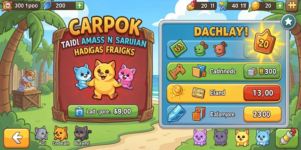 Screenshot menampilkan grafis luar biasa dari permainan.