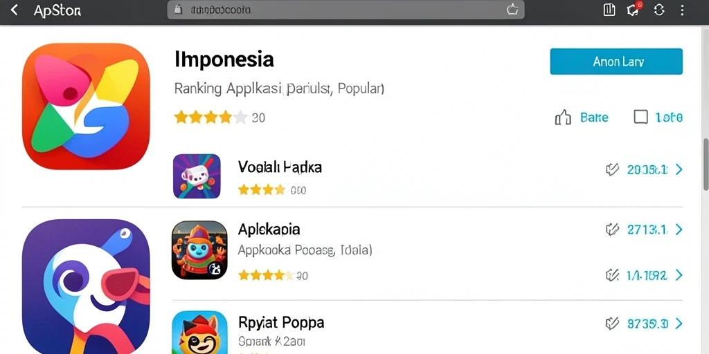 Tampilan awal permainan yang menarik dan mudah dimengerti.