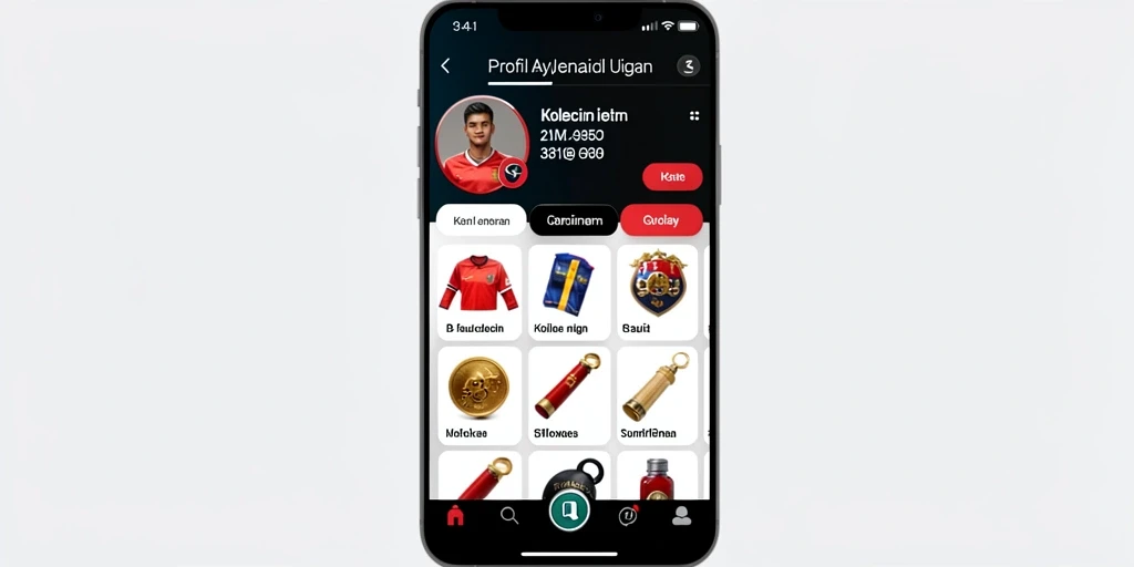 Tampilan antarmuka yang user-friendly dan menarik.