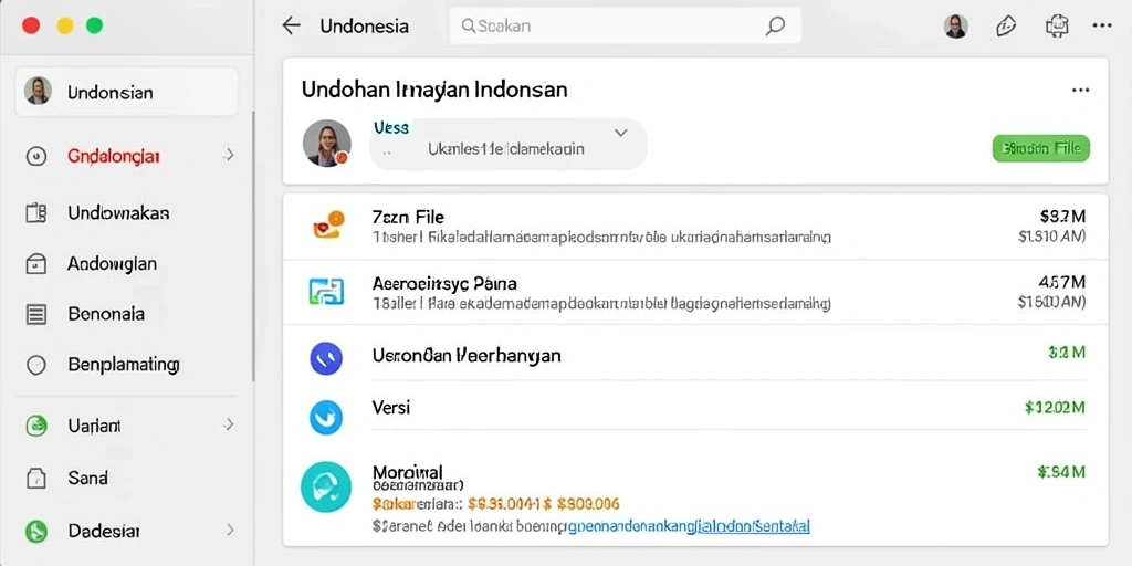 Tampilan antarmuka yang intuitif dari JAYA89.