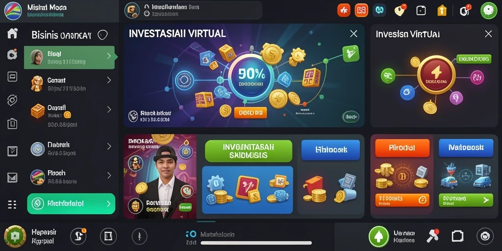 Tampilan antarmuka JMTOTO yang menarik dan mudah digunakan.