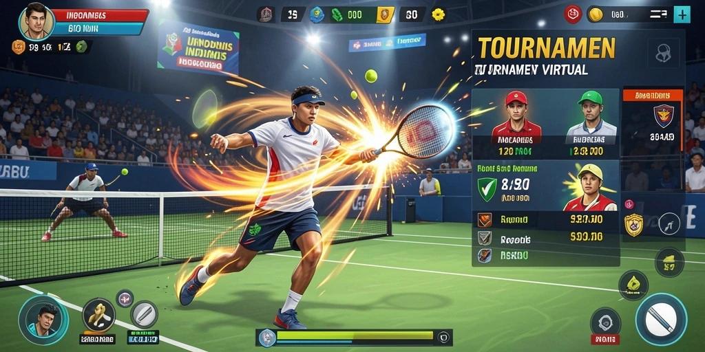 Screenshot menampilkan antarmuka utama game KEMBANG777.