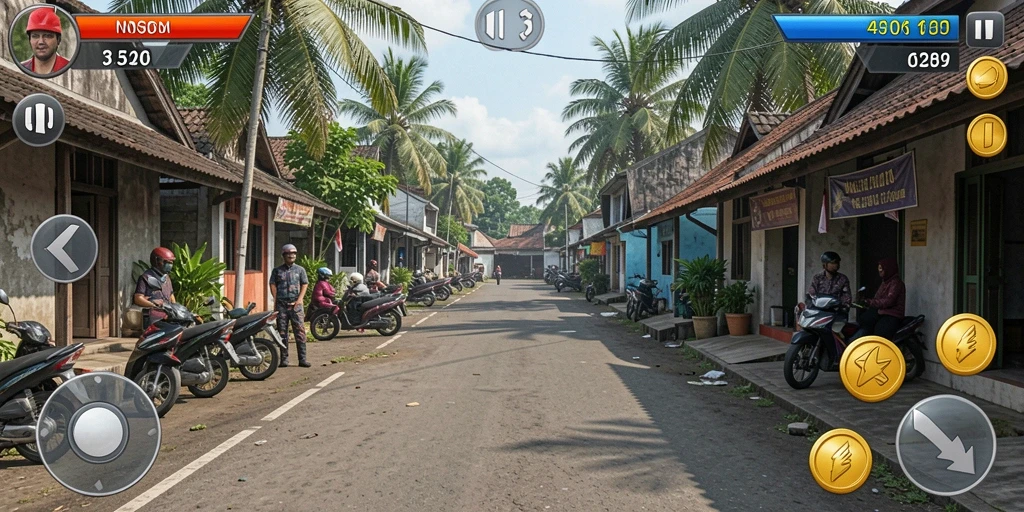 Tampilan antarmuka yang user-friendly dan menarik.