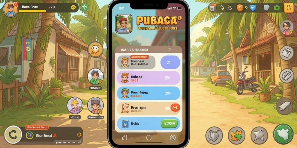 Tampilan karakter ikonik dalam KINGDOM4D.