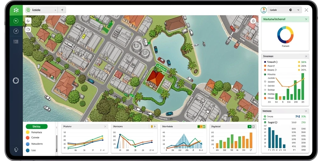 Screenshot fitur permainan lotere yang menarik.