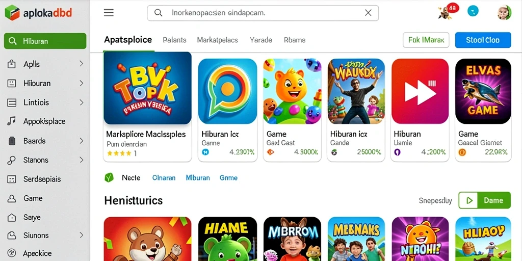 Tampilan antarmuka yang menarik dan mudah digunakan.