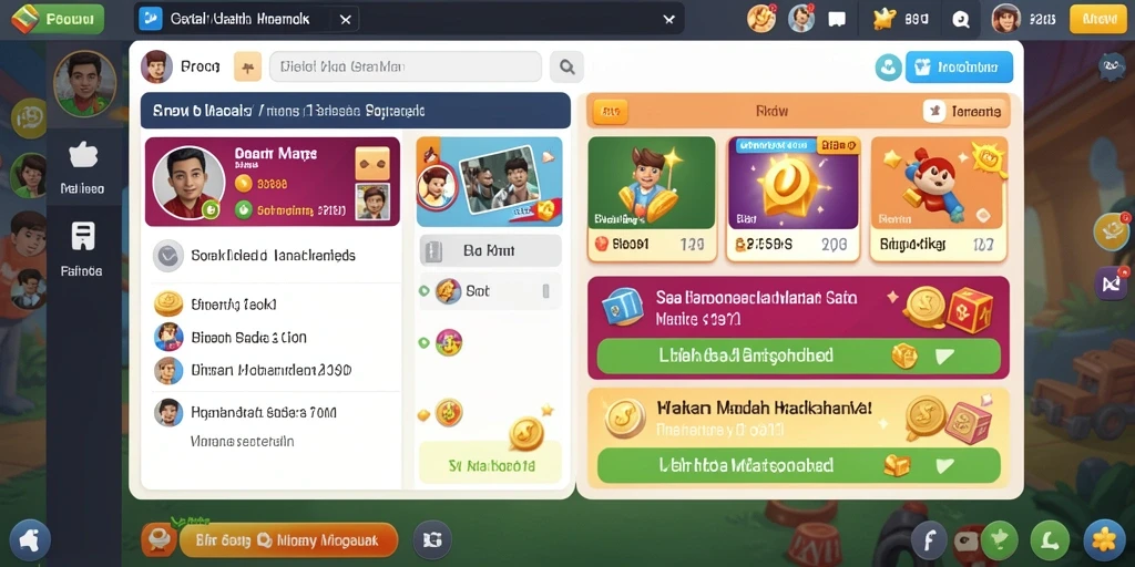 Antarmuka aplikasi yang sederhana dan intuitif.