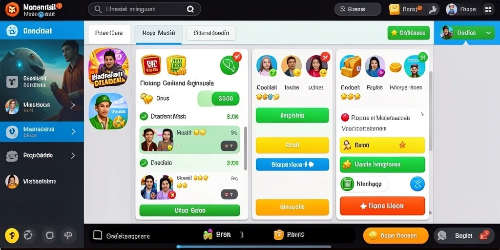 Tampilan user-friendly yang memudahkan navigasi.