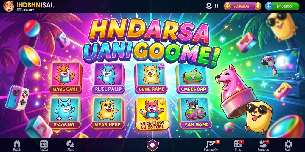 Screenshot pertama menunjukkan tampilan antarmuka permainan slot yang menarik.
