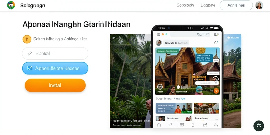 Tampilan antarmuka yang menarik dan ramah pengguna.