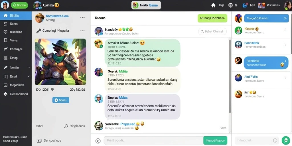 Tampilan antarmuka yang bersih dan mudah dinavigasi.