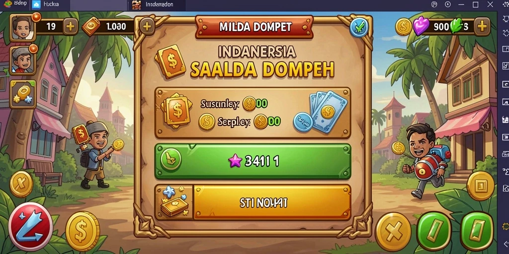 Tampilan antarmuka yang menarik dan mudah digunakan.