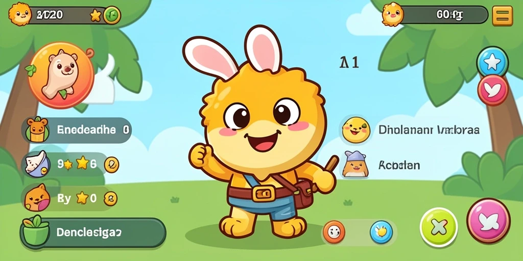 Tampilan awal OMUTOGEL yang menarik.