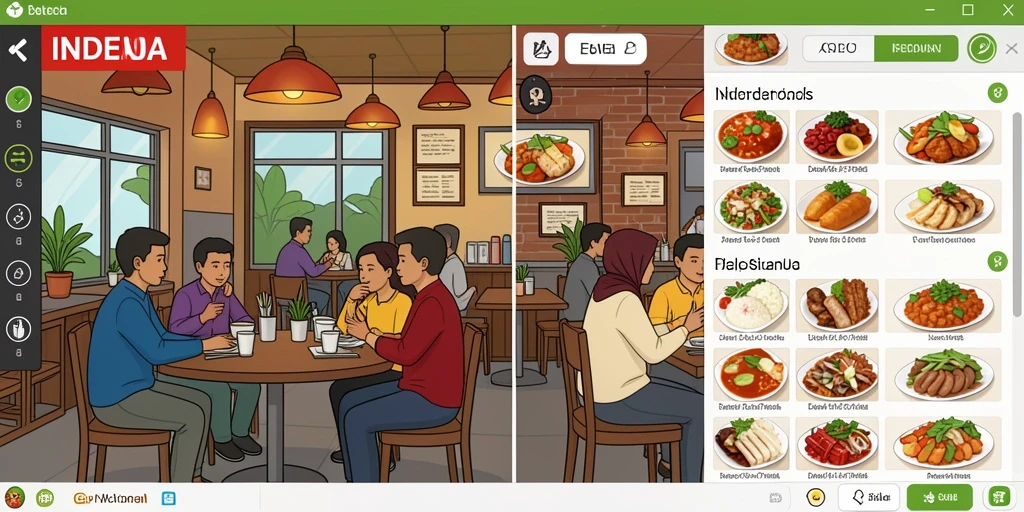 Tampilan antarmuka yang menarik dan mudah digunakan.
