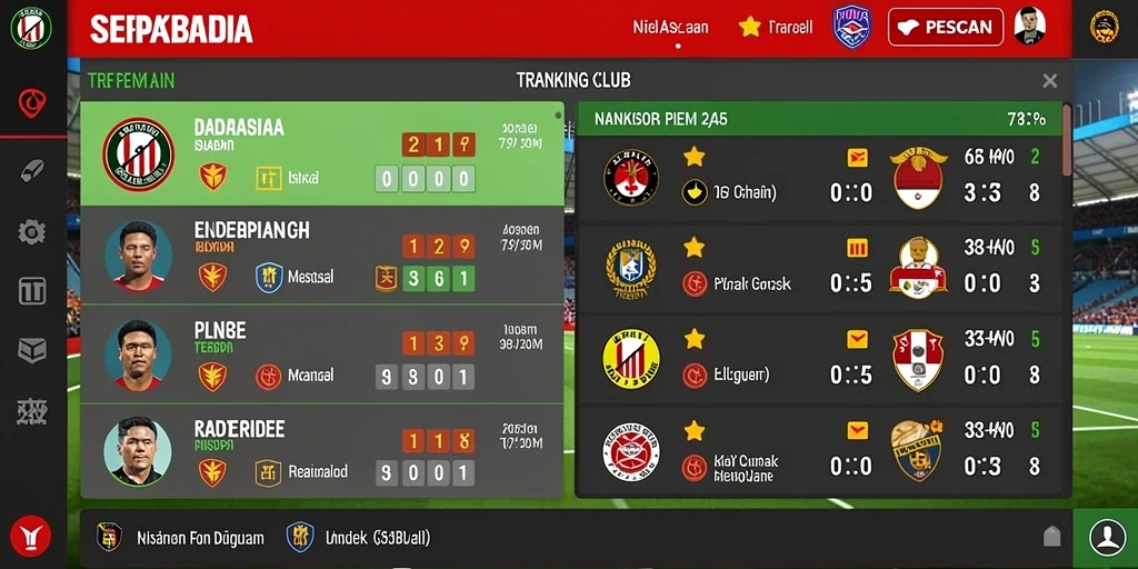 Tampilan antarmuka yang user-friendly dan mudah dinavigasi.