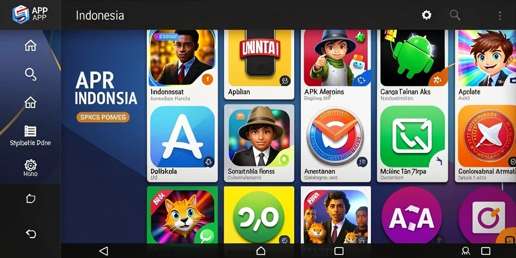 Tampilan antarmuka yang user-friendly dan menarik.