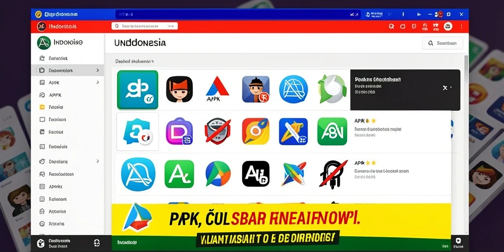 Tampilan awal permainan yang menawan dan intuitif.