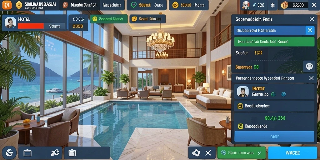 Screenshot aplikasi TOTO22 menunjukkan gameplay yang memikat.