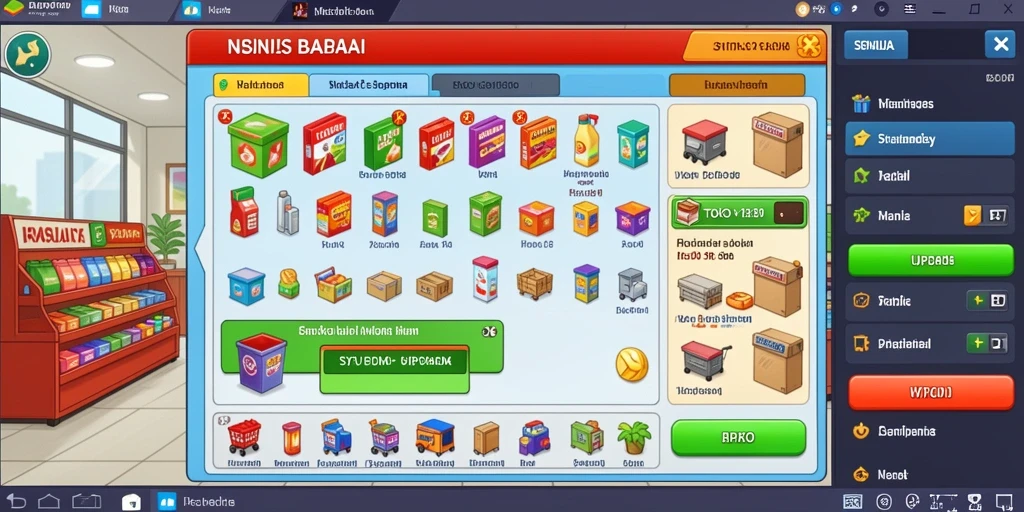 Menampilkan tampilan antarmuka pengguna yang intuitif.