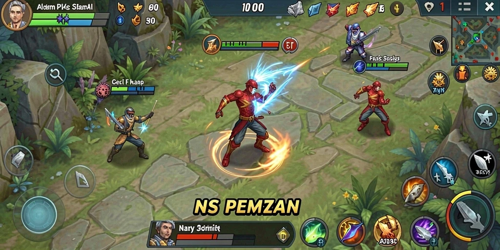 Tampilan halaman utama WAKTOGEL yang menarik.